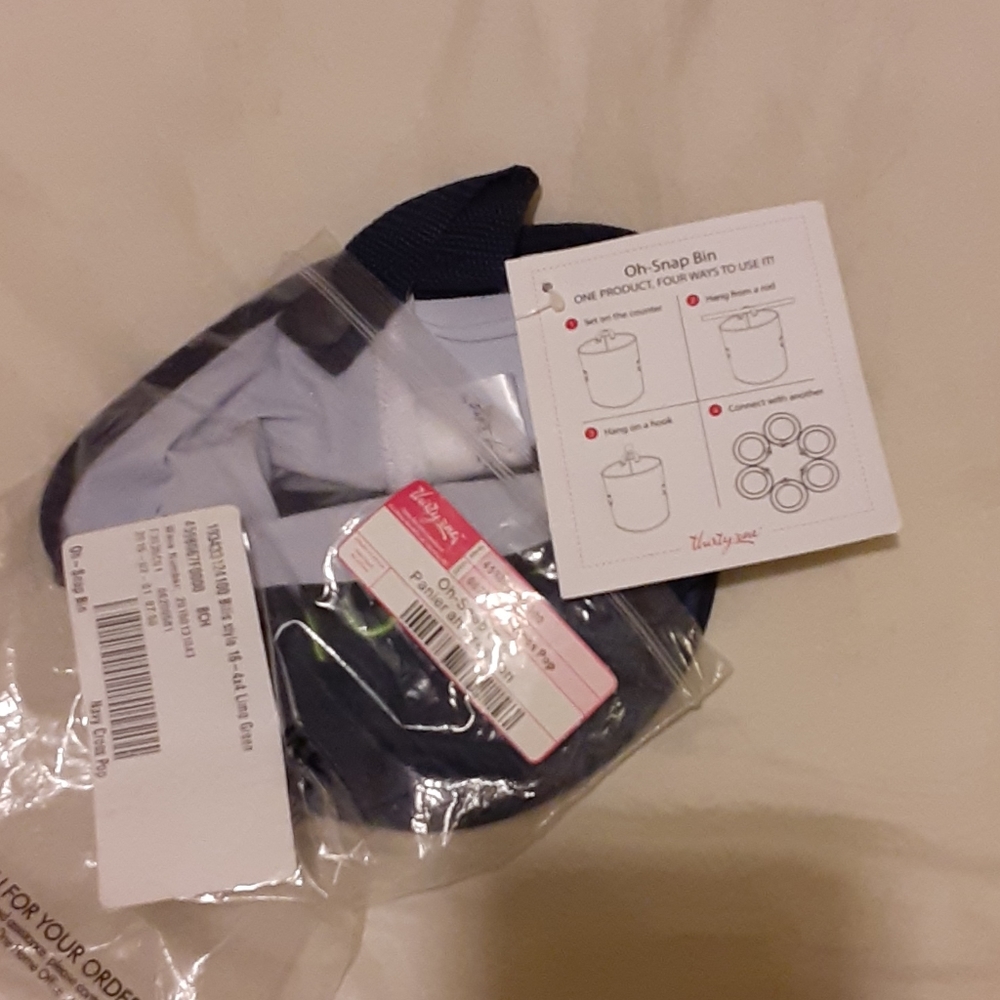 3 for $25 Snap bin for storage